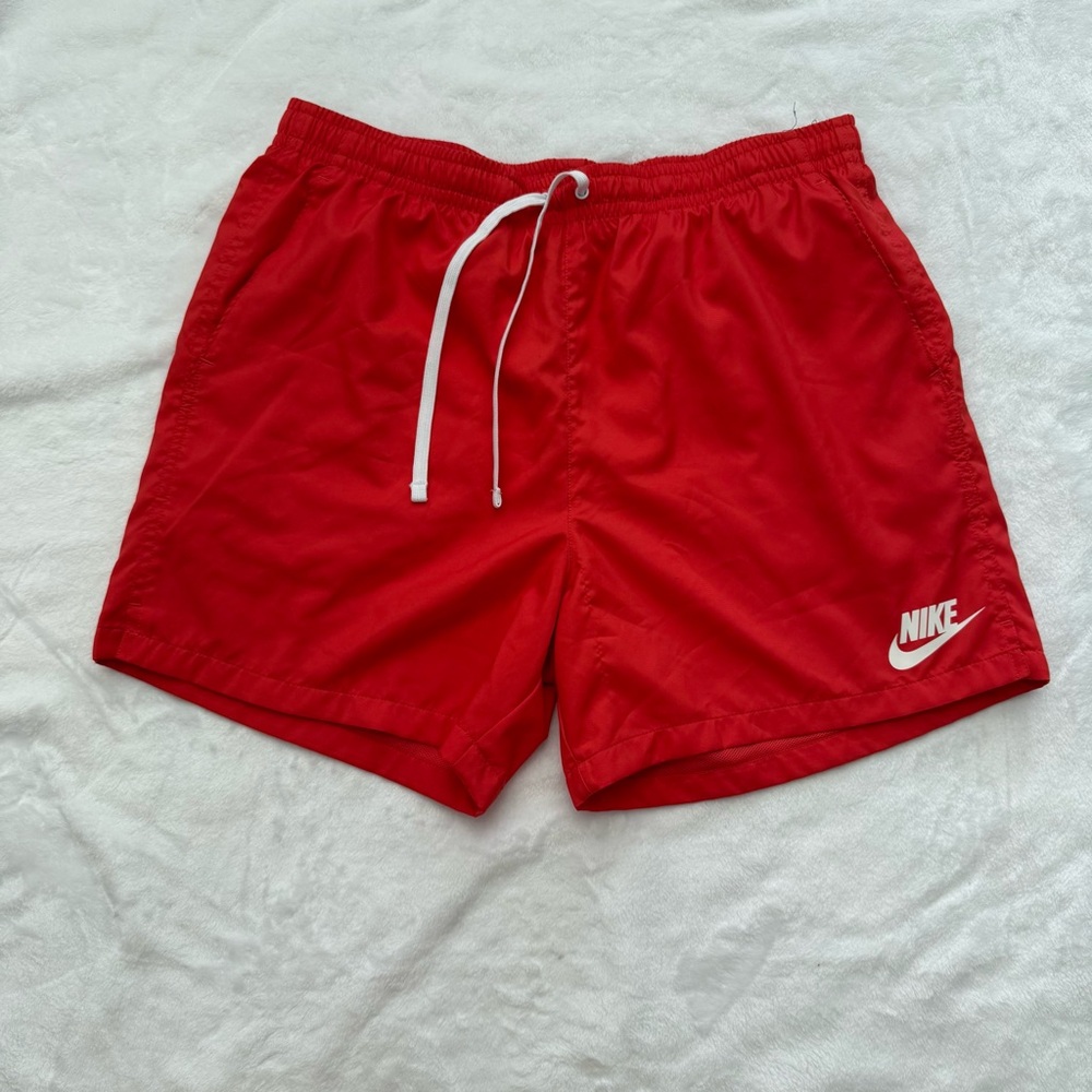 Nike Scarlet Mesh Shorts